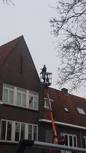  stormschade dak Zevenaar